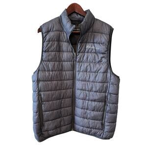 Eddie Bauer Lightweight Puffer Vest Gray M